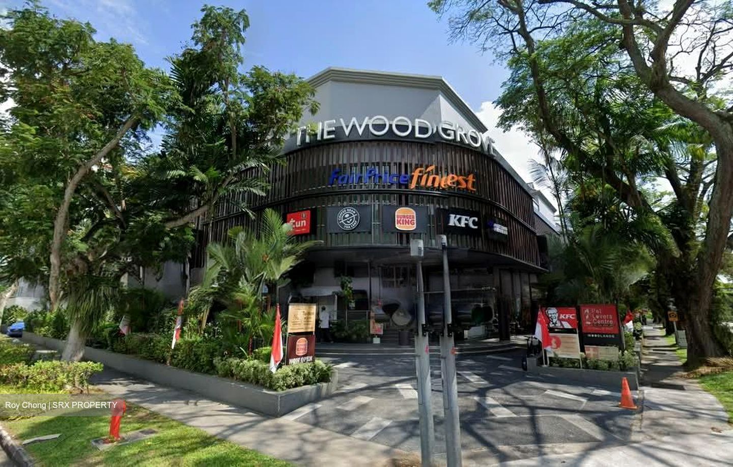 The Woodgrove (D25), Apartment #554056711